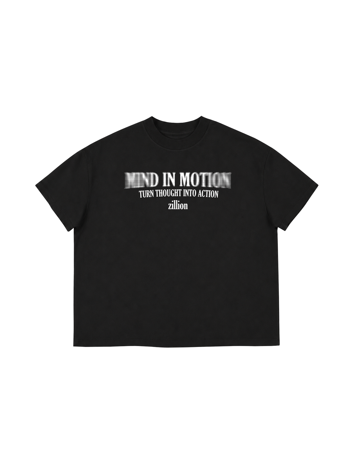 Áo Thun Boxy Mind In Motion