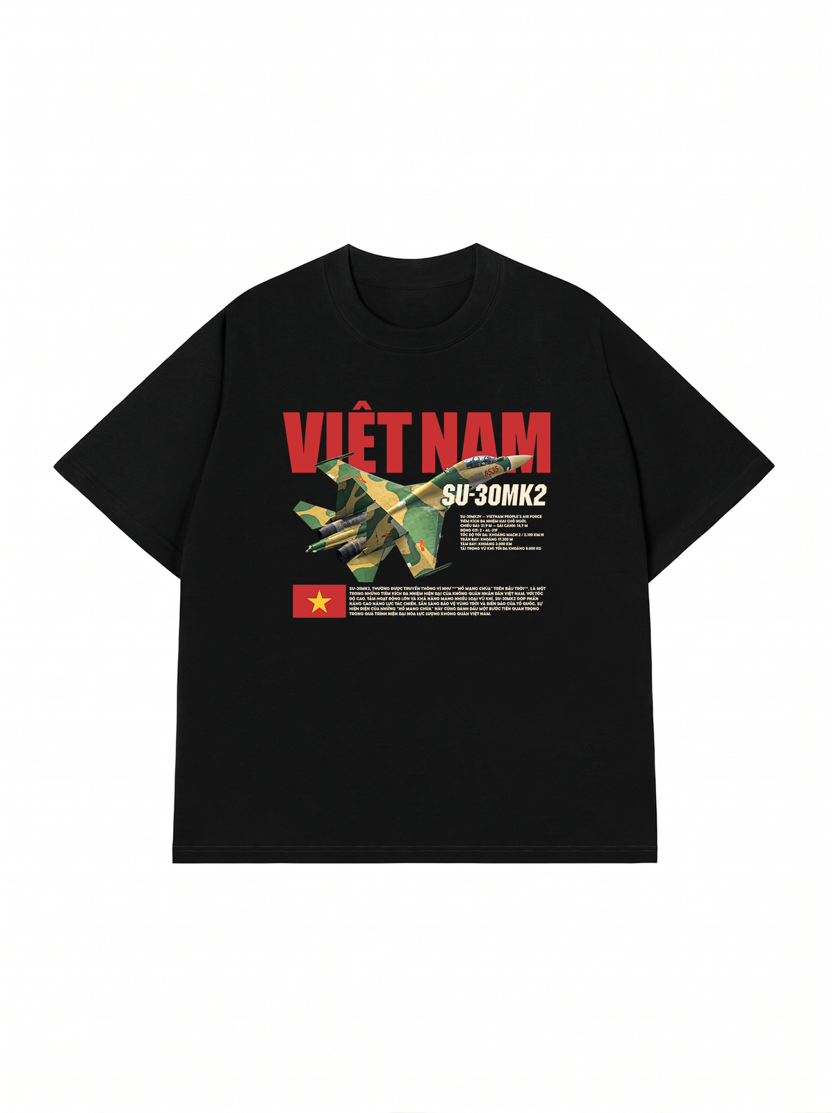 Áo Thun Relaxed Fit Su30MK2