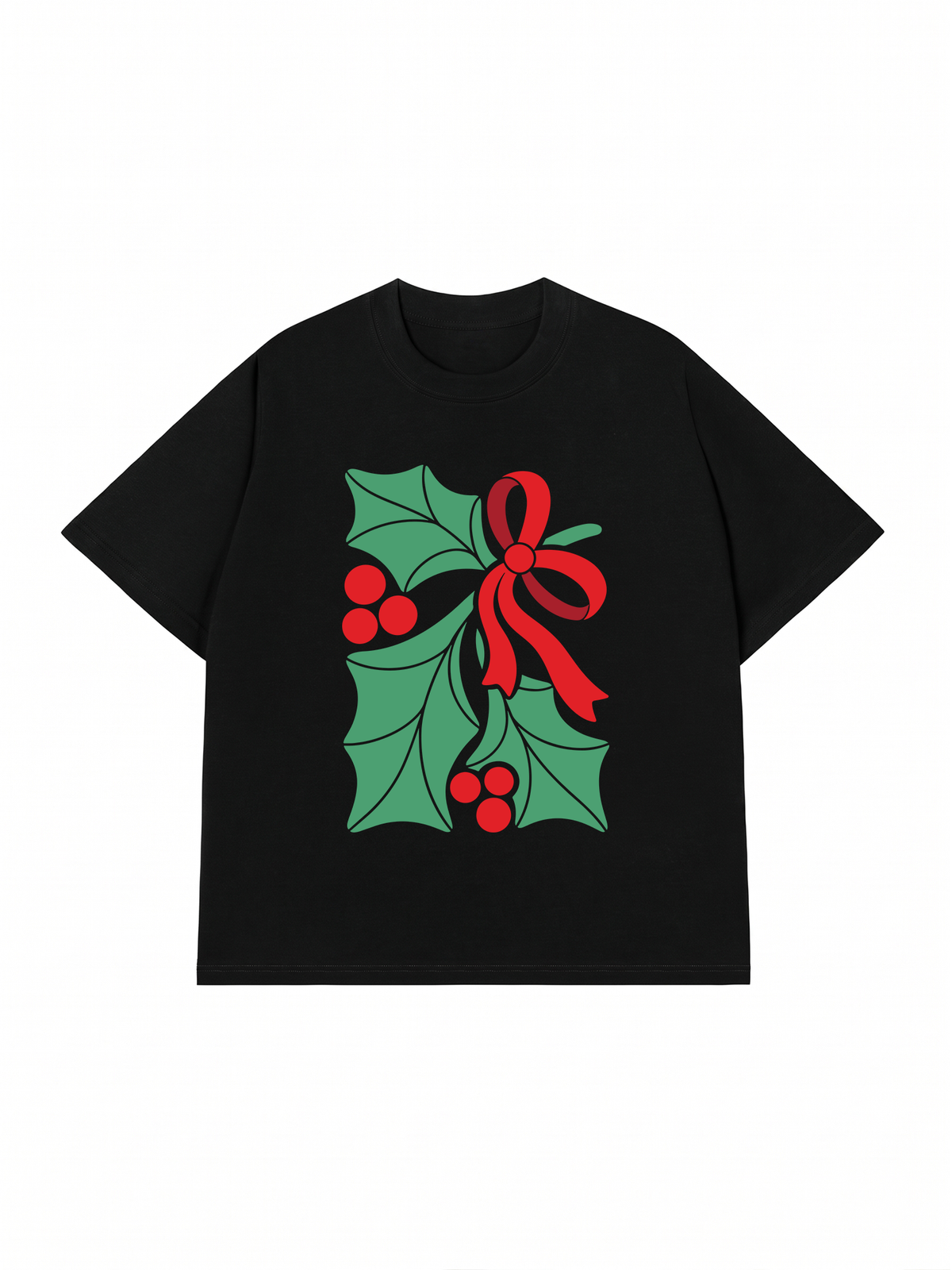 Áo Thun Relaxed Fit Merry & Bright