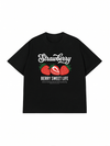 Áo Thun Relaxed Fit BERRY SWEET LIFE