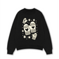 Áo Sweater Nỉ Hai Da Cozy Hands