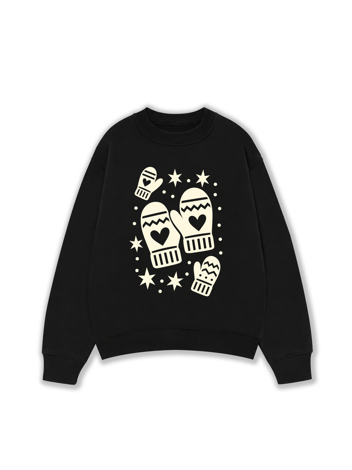 Áo Sweater Nỉ Hai Da Cozy Hands