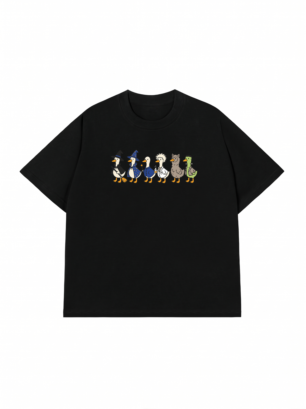 Áo Thun Relaxed Fit Goose Spell