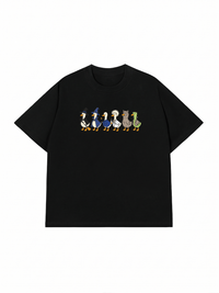 Áo Thun Relaxed Fit Goose Spell
