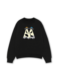 Áo Sweater Nỉ Hai Da DINO ABDUCTION