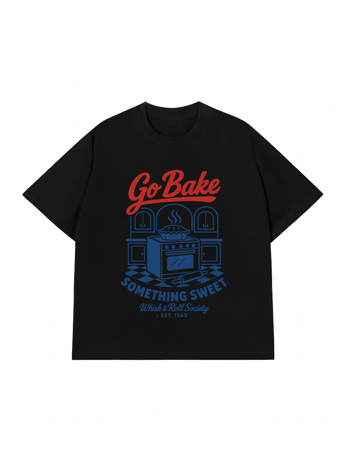 Áo Thun Relaxed Fit Go Bake