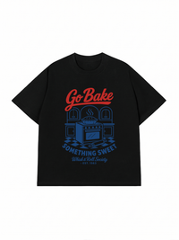 Áo Thun Relaxed Fit Go Bake