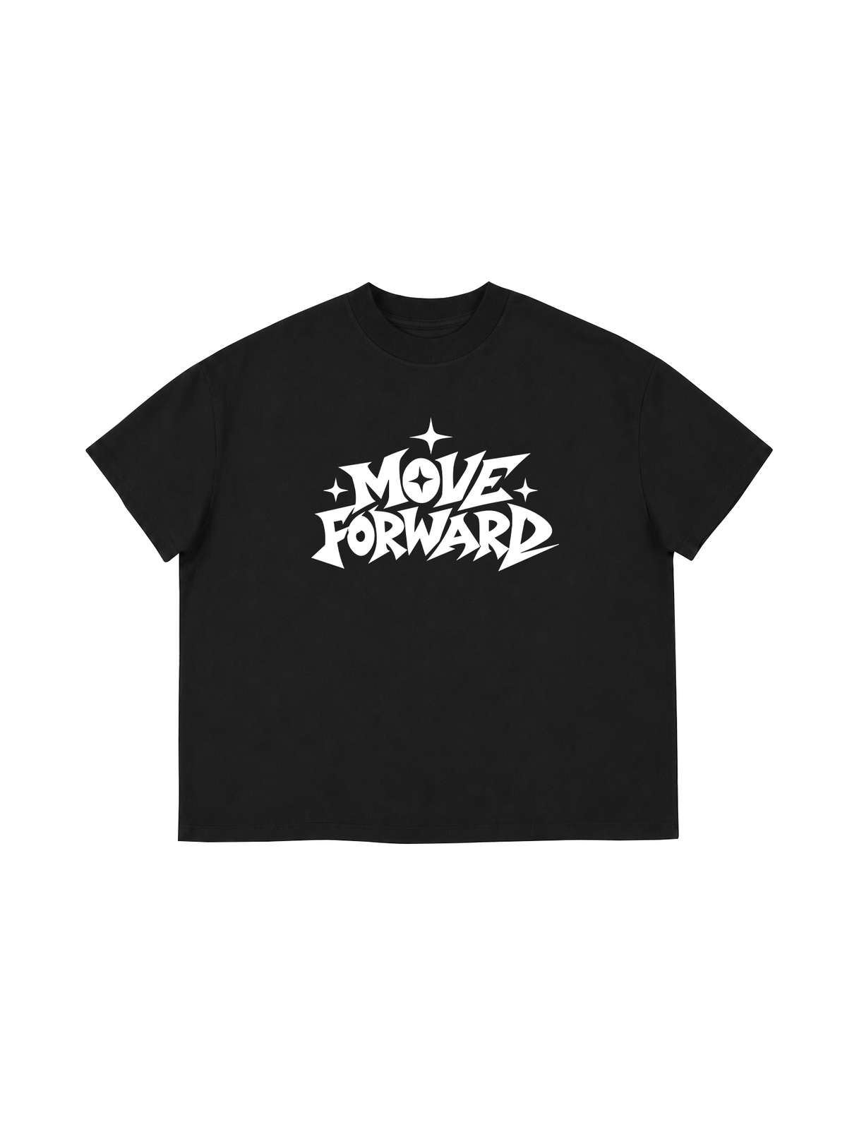 Áo Thun Boxy Move Forward