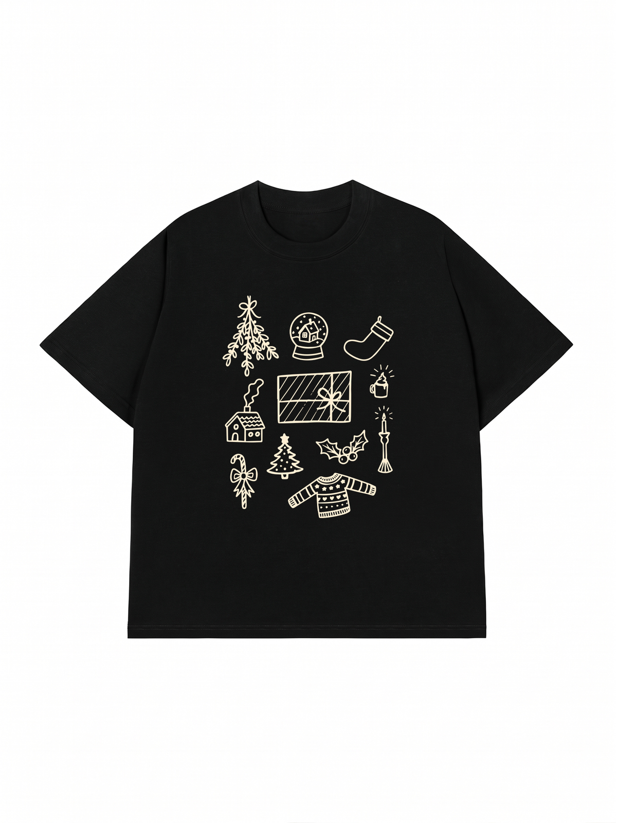 Áo Thun Relaxed Fit Merry Things