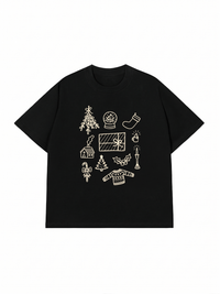 Áo Thun Relaxed Fit Merry Things