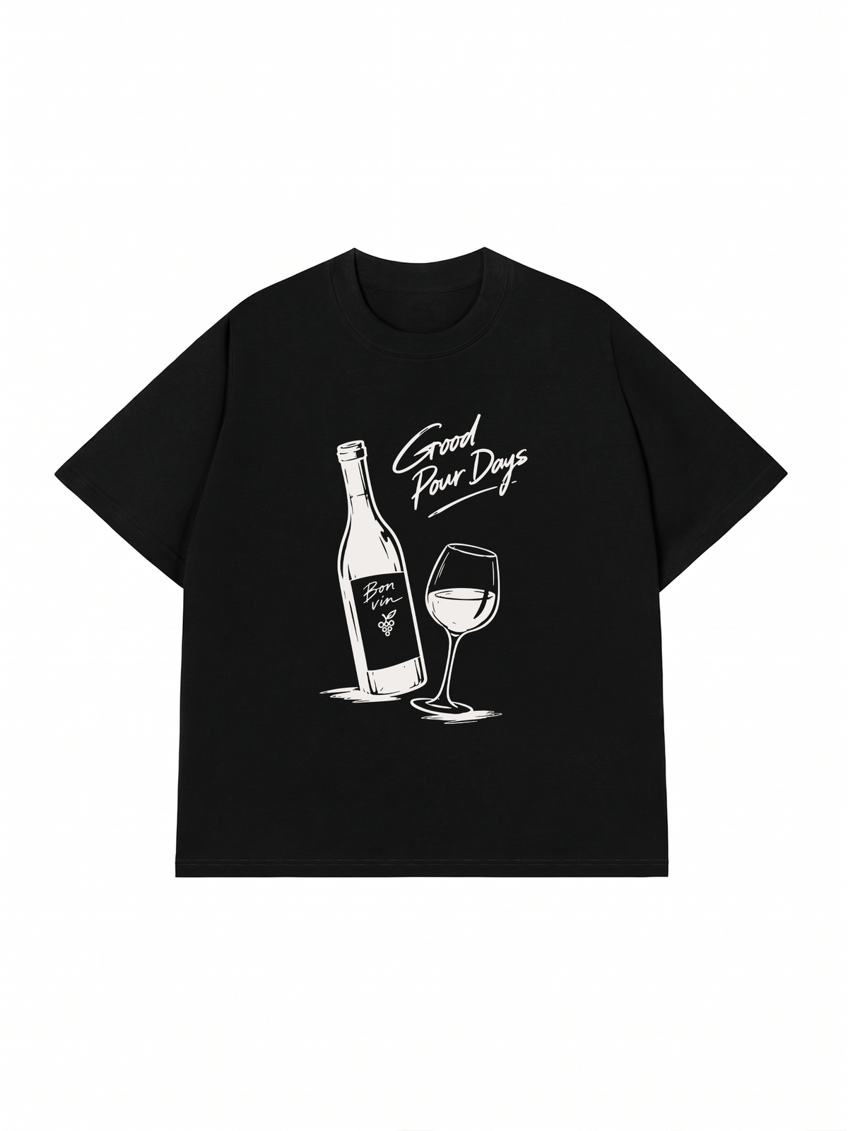 Áo Thun Relaxed Fit Good Pour Day