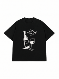 Áo Thun Relaxed Fit Good Pour Day