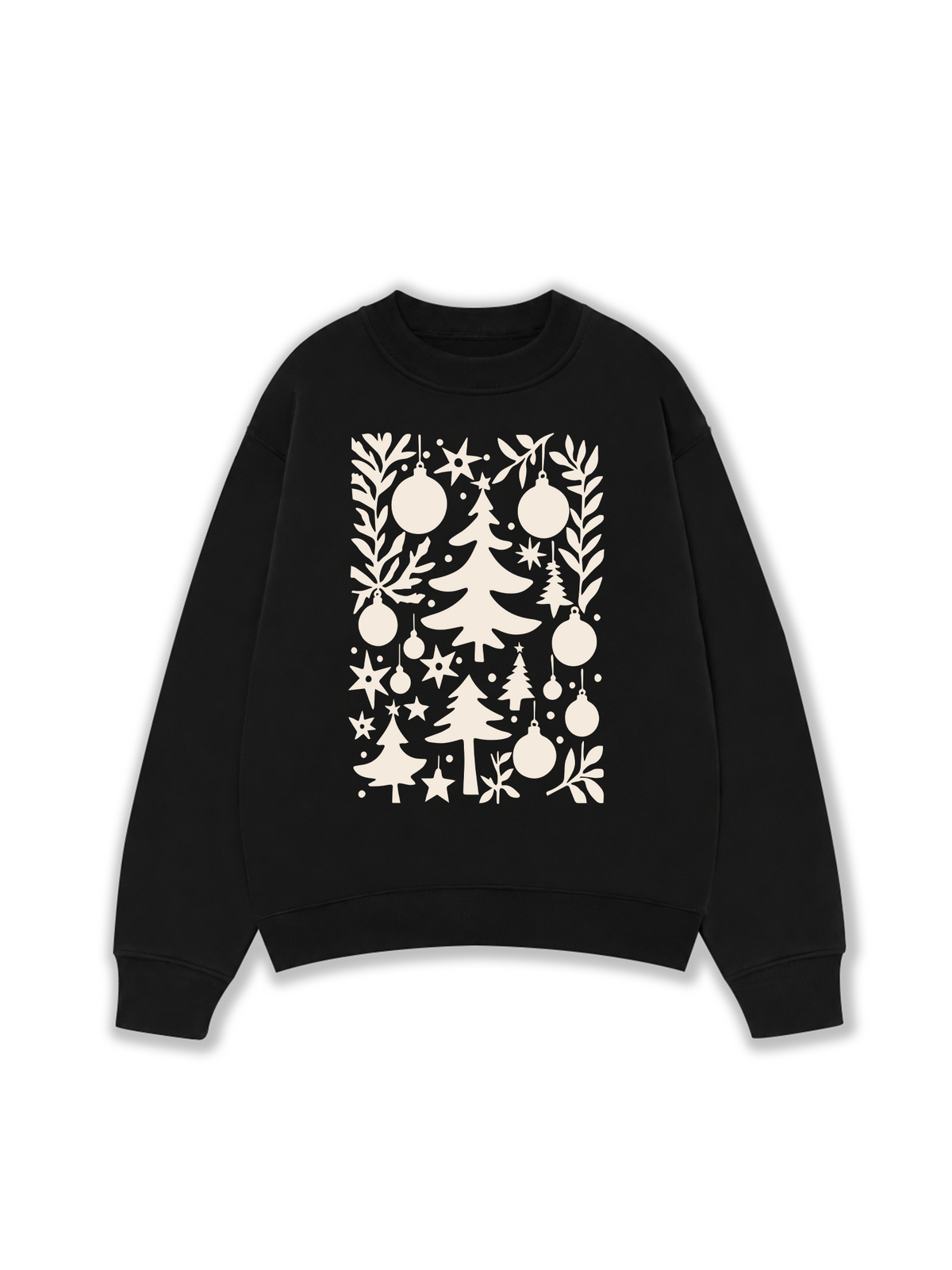 Áo Sweater Nỉ Hai Da Chrismast