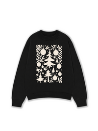 Áo Sweater Nỉ Hai Da Chrismast