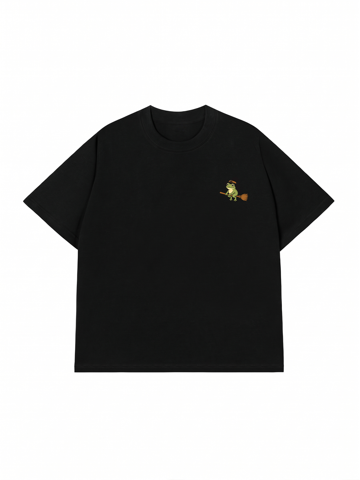 Áo Thun Relaxed Fit Frog Witch