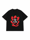 Áo Thun Relaxed Fit Feel The Flame