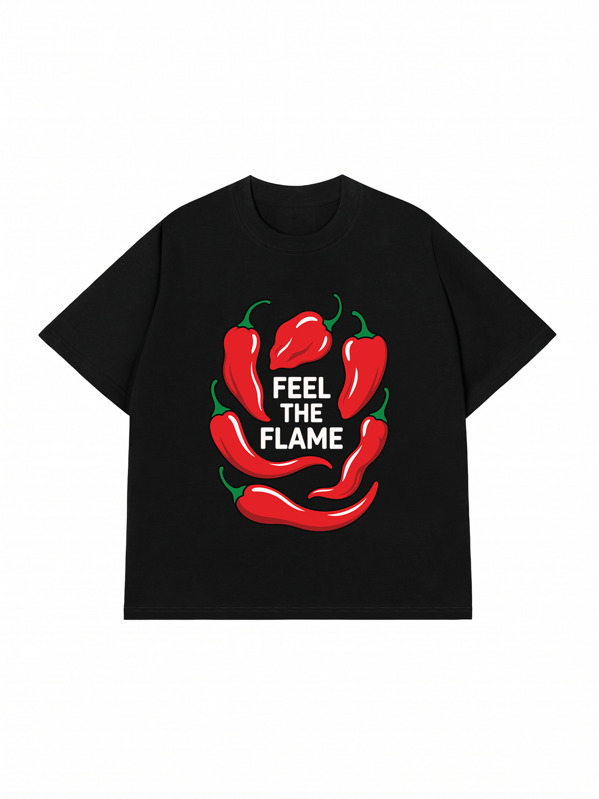 Áo Thun Relaxed Fit Feel The Flame