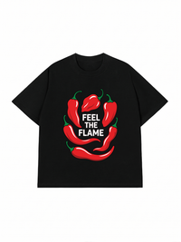 Áo Thun Relaxed Fit Feel The Flame
