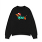 Áo Sweater Nỉ Hai Da Jolly Sausage