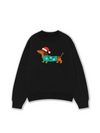 Áo Sweater Nỉ Hai Da Jolly Sausage