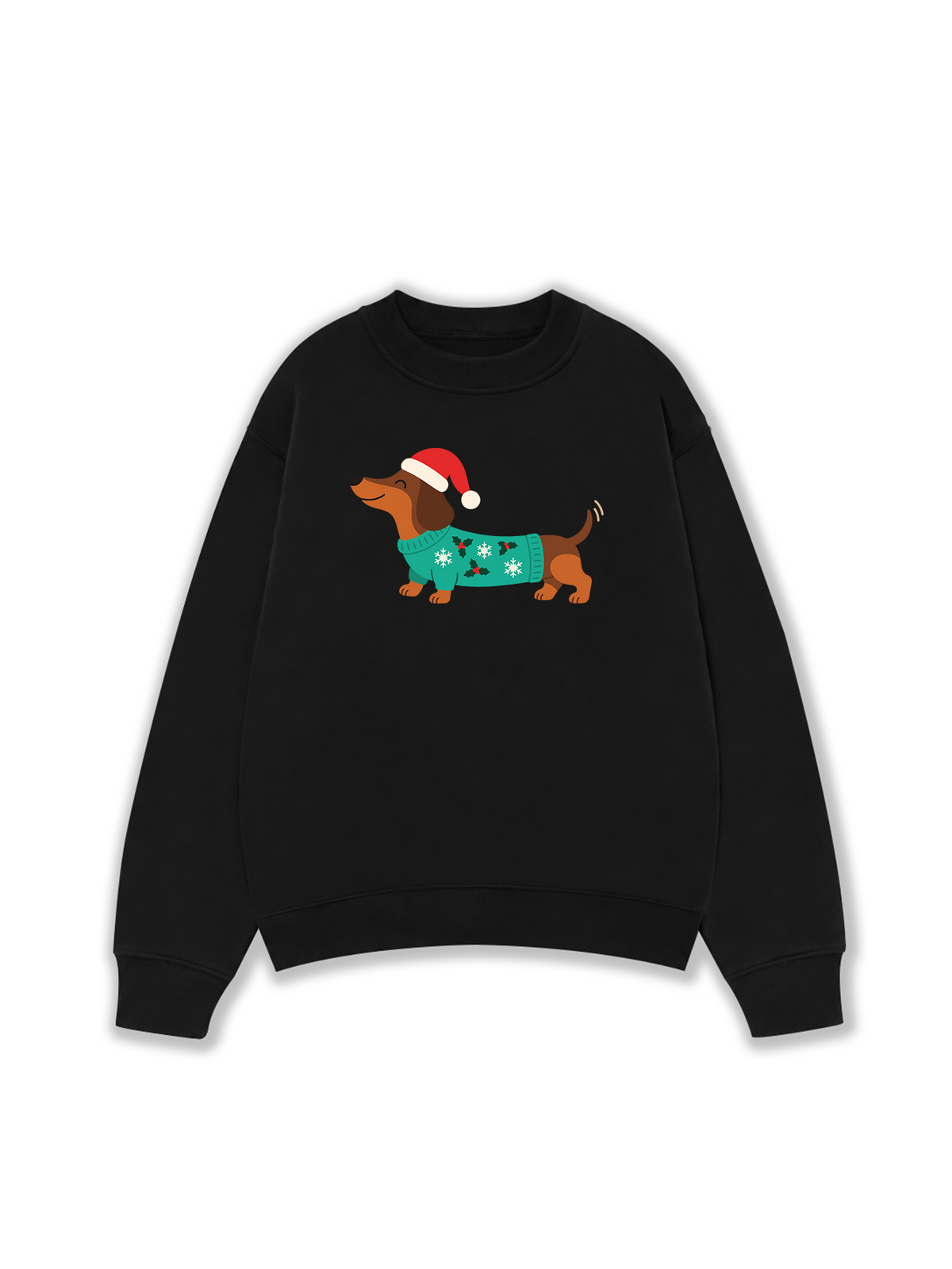 Áo Sweater Nỉ Hai Da Jolly Sausage