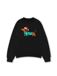 Áo Sweater Nỉ Hai Da Jolly Sausage