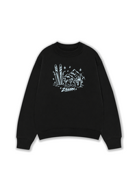 Áo Sweater Nỉ Hai Da Mountain Cheers