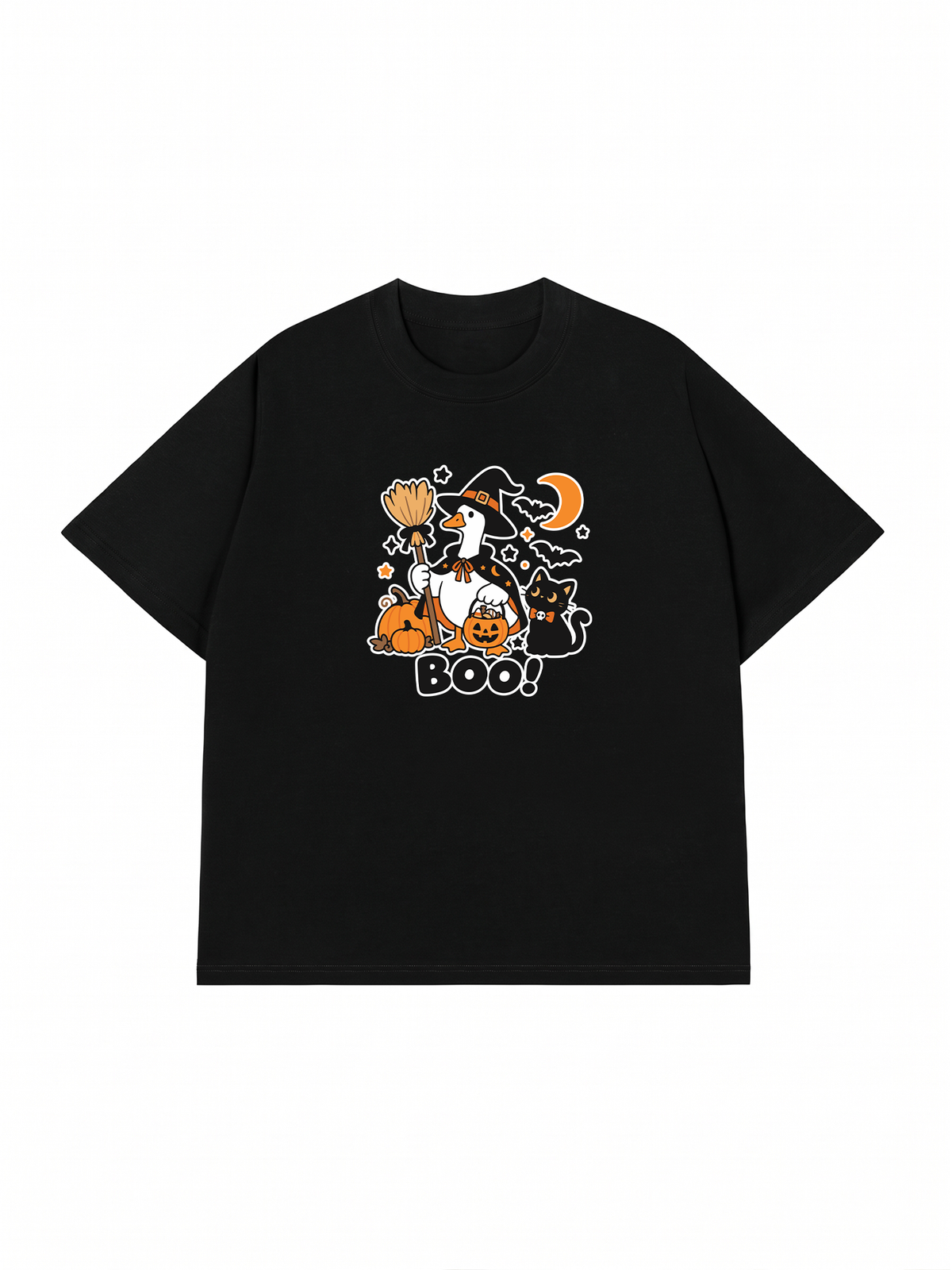 Áo Thun Relaxed Fit Witchy Goose