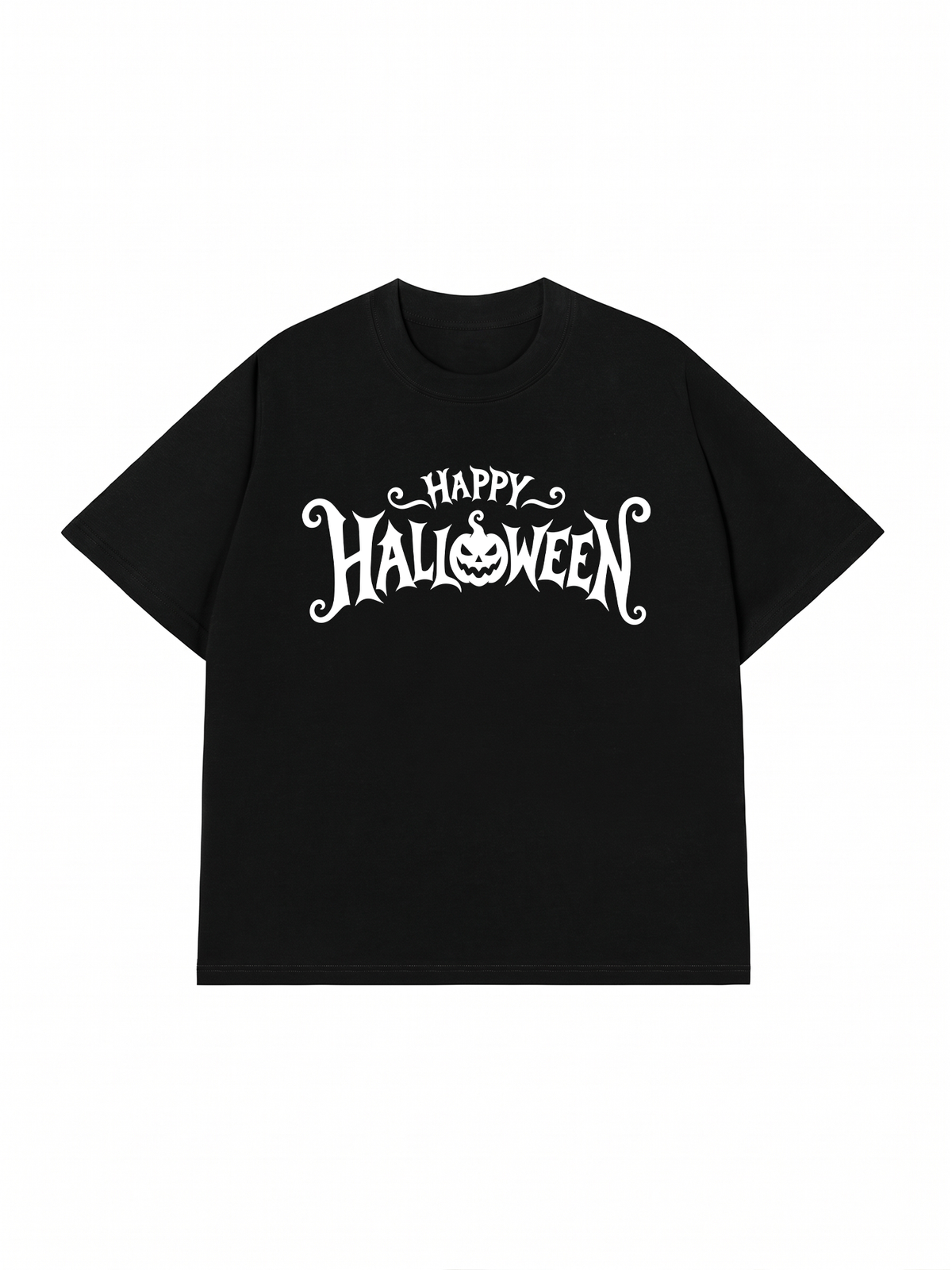 Áo Thun Relaxed Fit Happy Halloween
