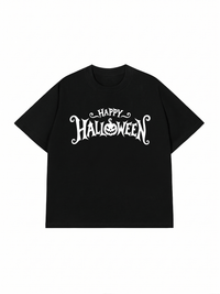 Áo Thun Relaxed Fit Happy Halloween