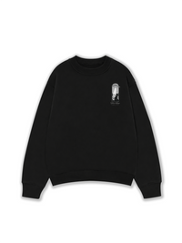 Áo Sweater Nỉ Hai Da Cosmic Visitor