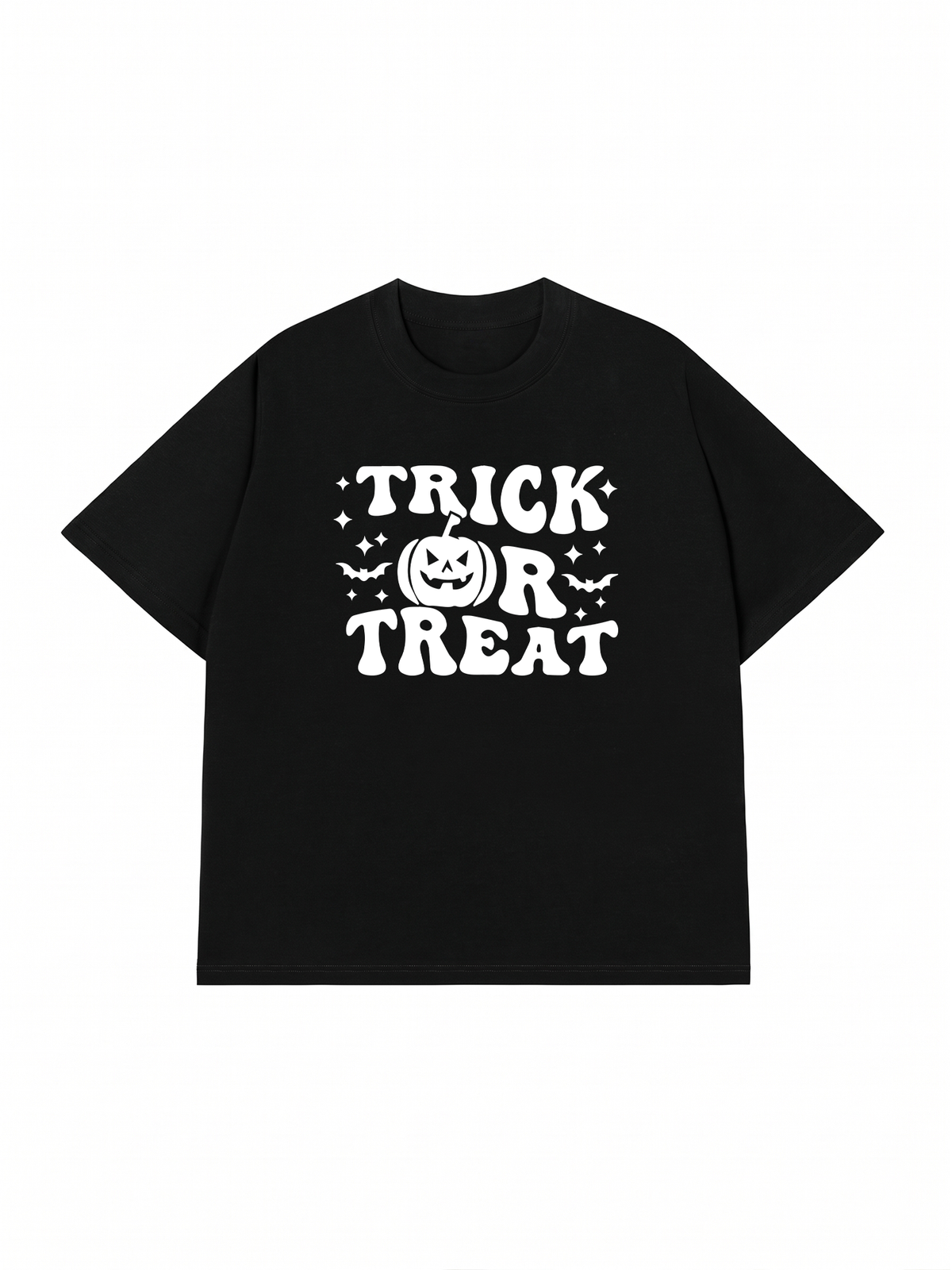 Áo Thun Relaxed Fit Trick Or Treat