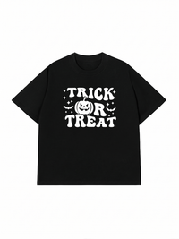 Áo Thun Relaxed Fit Trick Or Treat