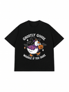 Áo Thun Relaxed Fit Ghostly Goose
