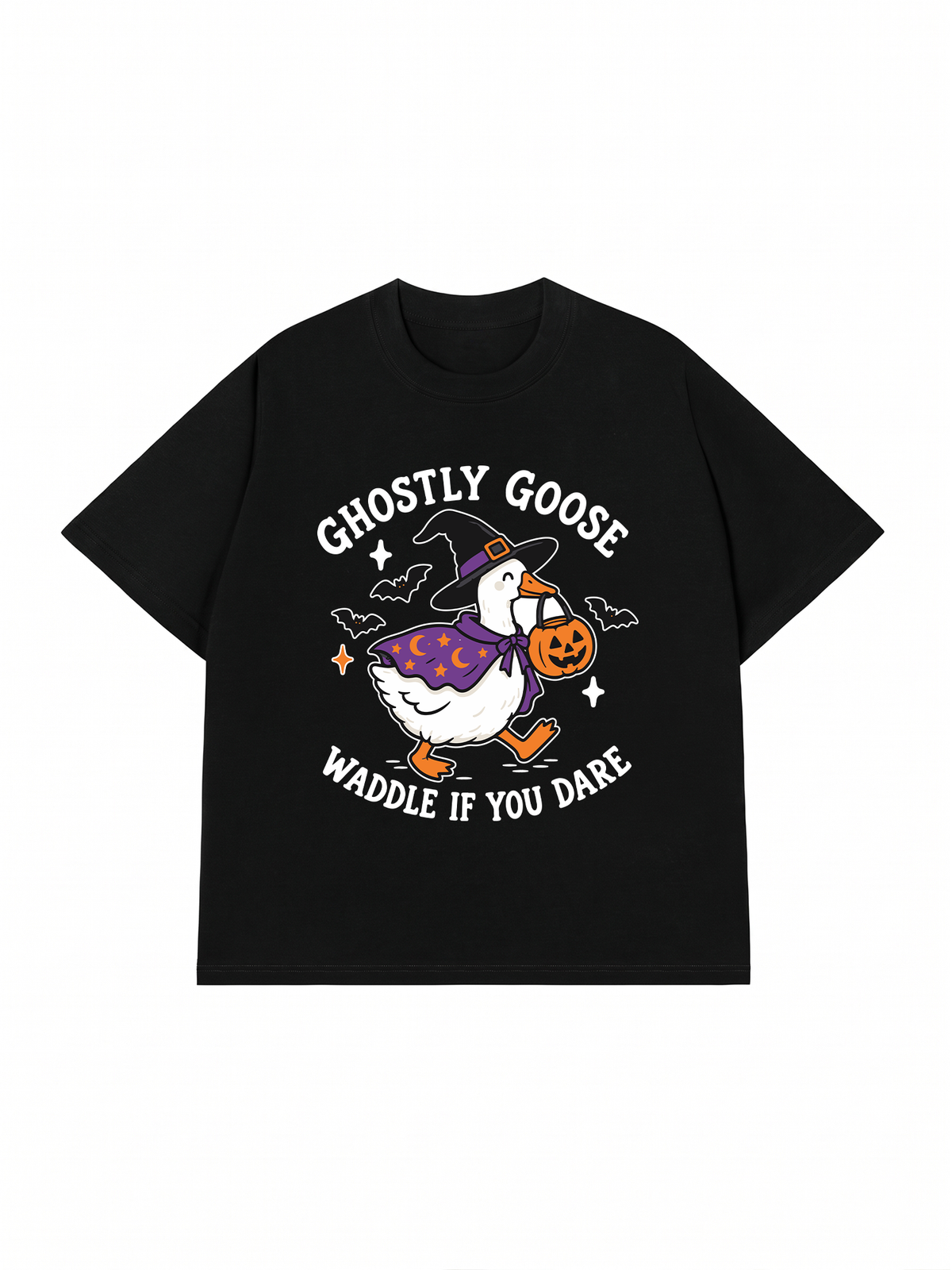 Áo Thun Relaxed Fit Ghostly Goose