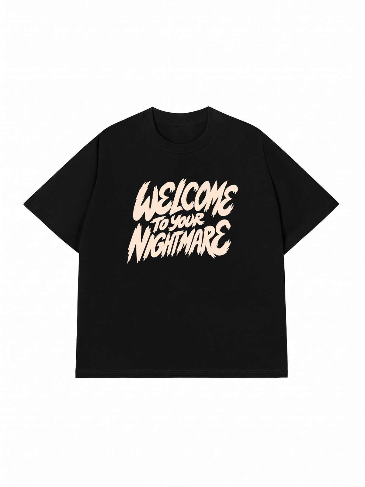 Áo Thun Relaxed Fit Nightmare