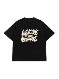Áo Thun Relaxed Fit Nightmare
