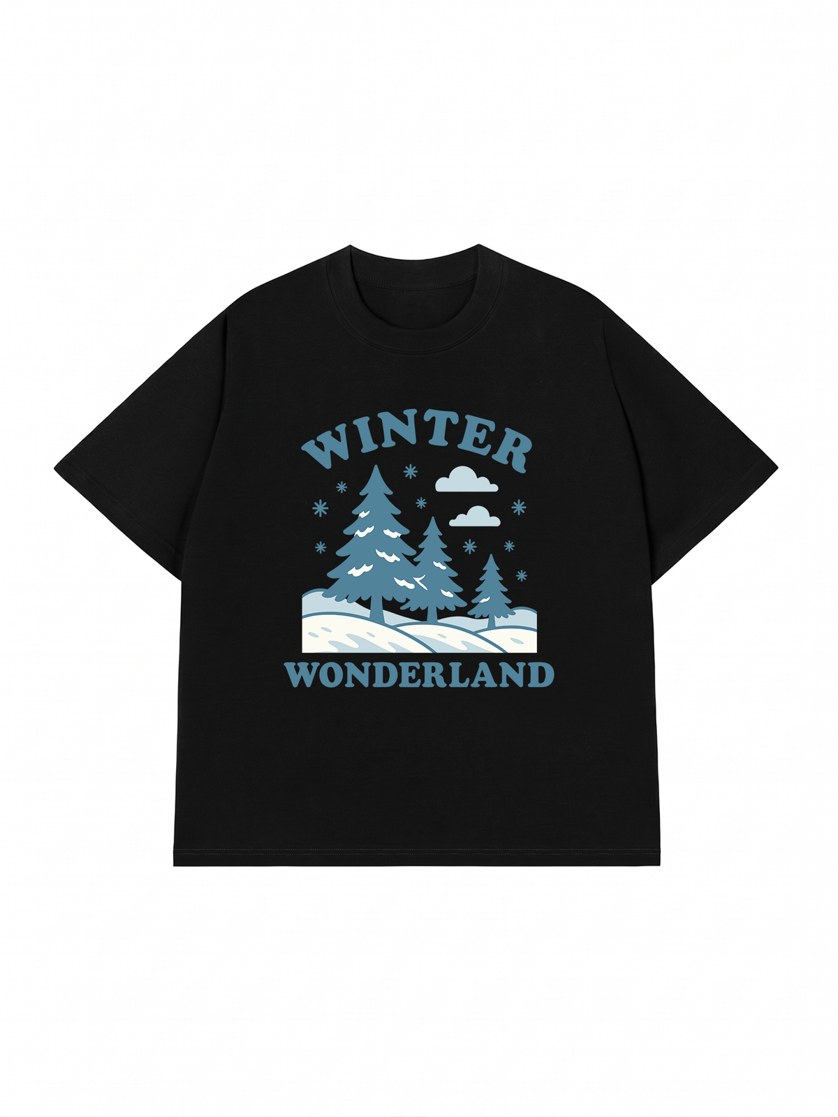 Áo Thun Relaxed Fit Winter