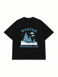 Áo Thun Relaxed Fit Winter