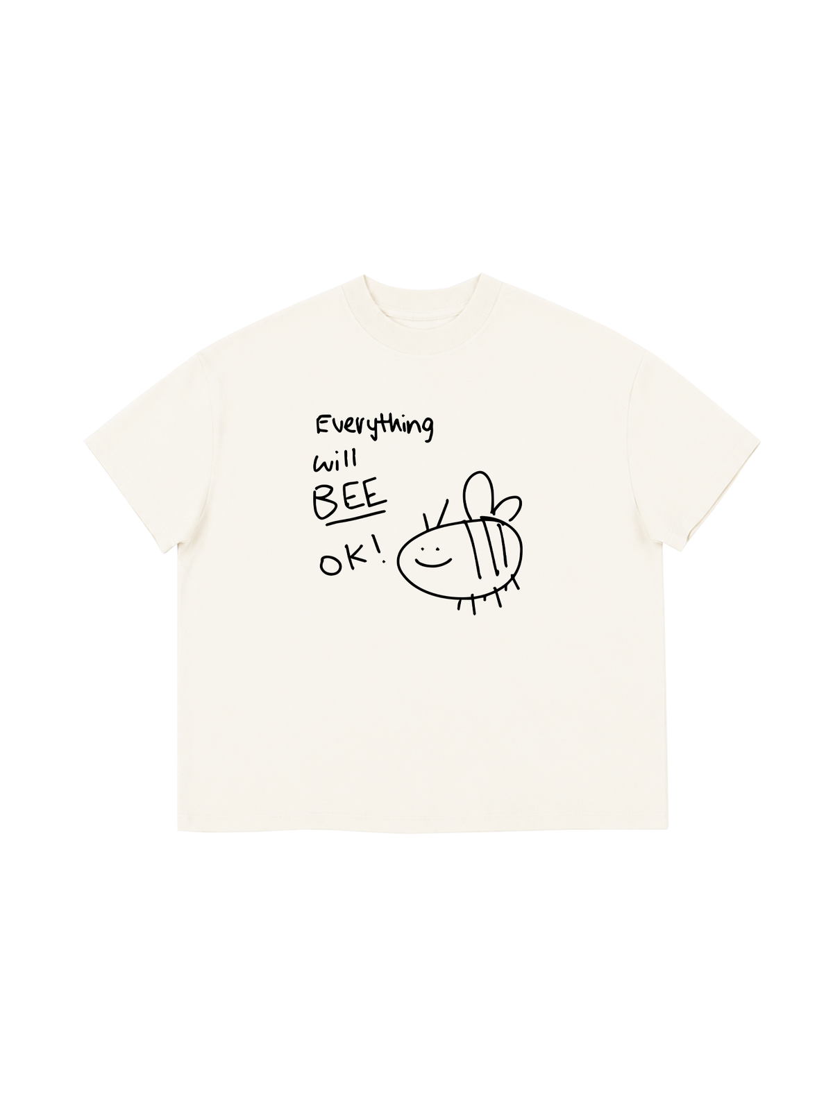 Áo Thun Boxy Bee Ok