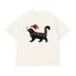 Áo Thun Relaxed Fit Santa Catty
