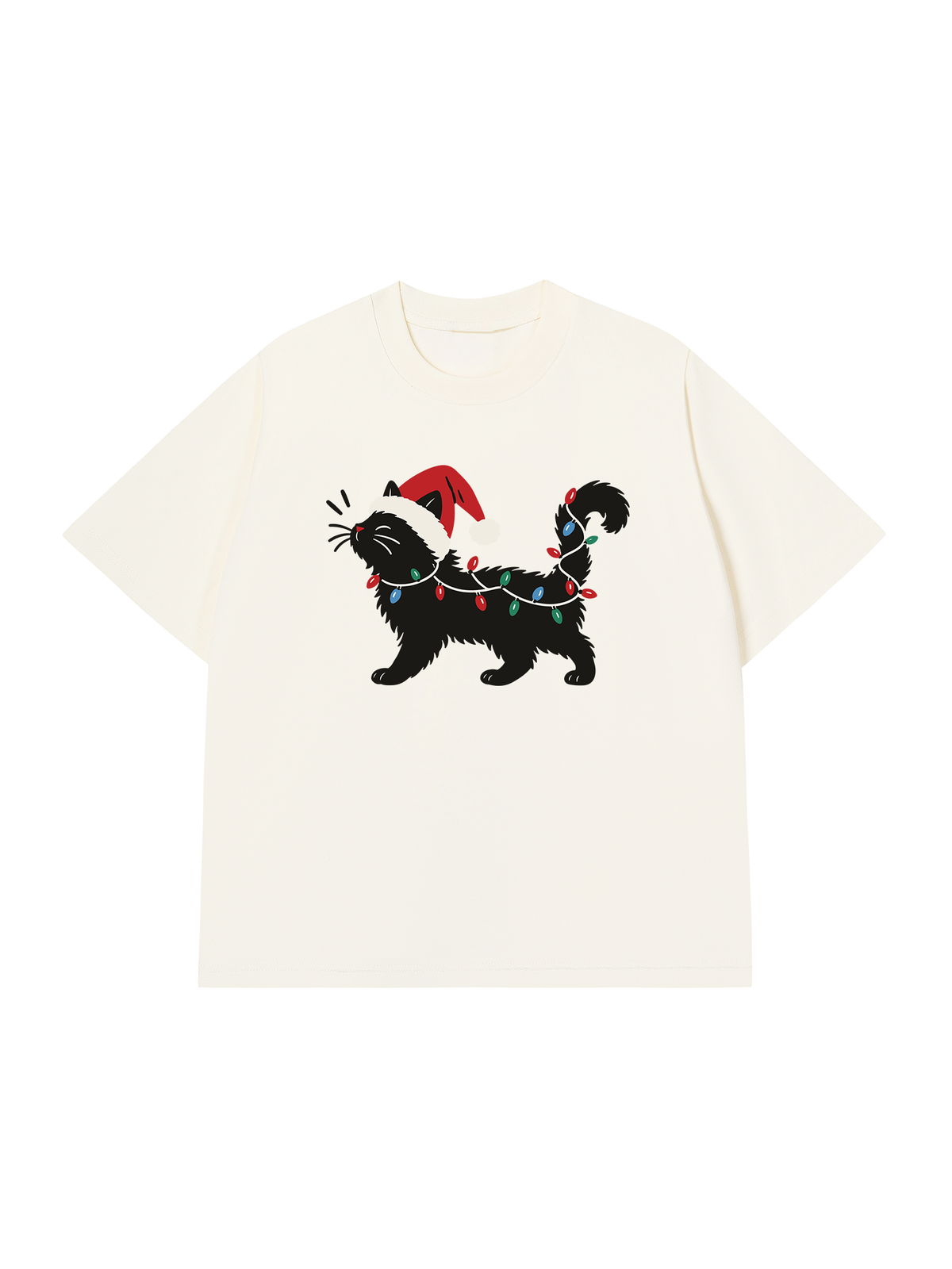 Áo Thun Relaxed Fit Santa Catty