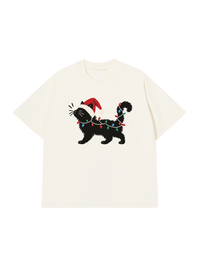 Áo Thun Relaxed Fit Santa Catty