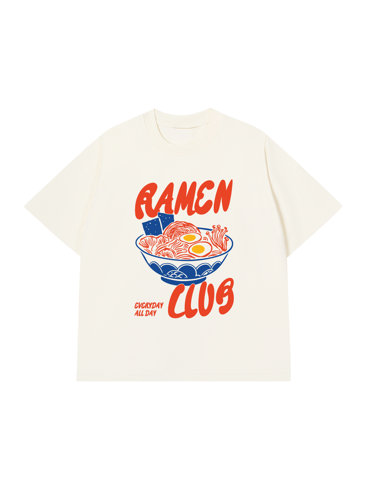 Áo Thun Relaxed Fit Ramen Club