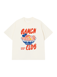 Áo Thun Relaxed Fit Ramen Club