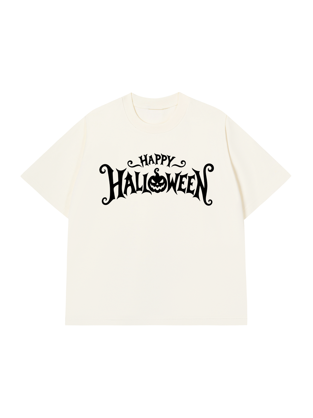 Áo Thun Relaxed Fit Happy Halloween