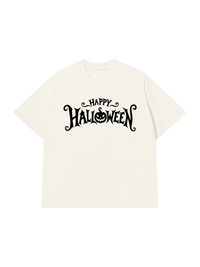 Áo Thun Relaxed Fit Happy Halloween