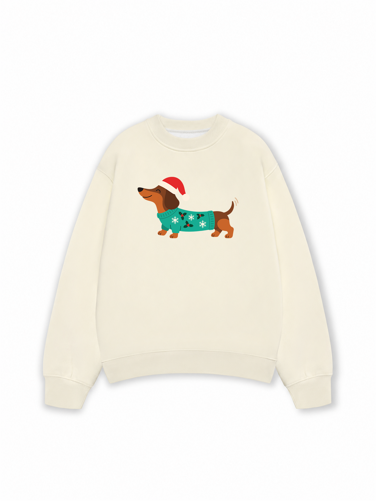 Áo Sweater Nỉ Hai Da Jolly Sausage