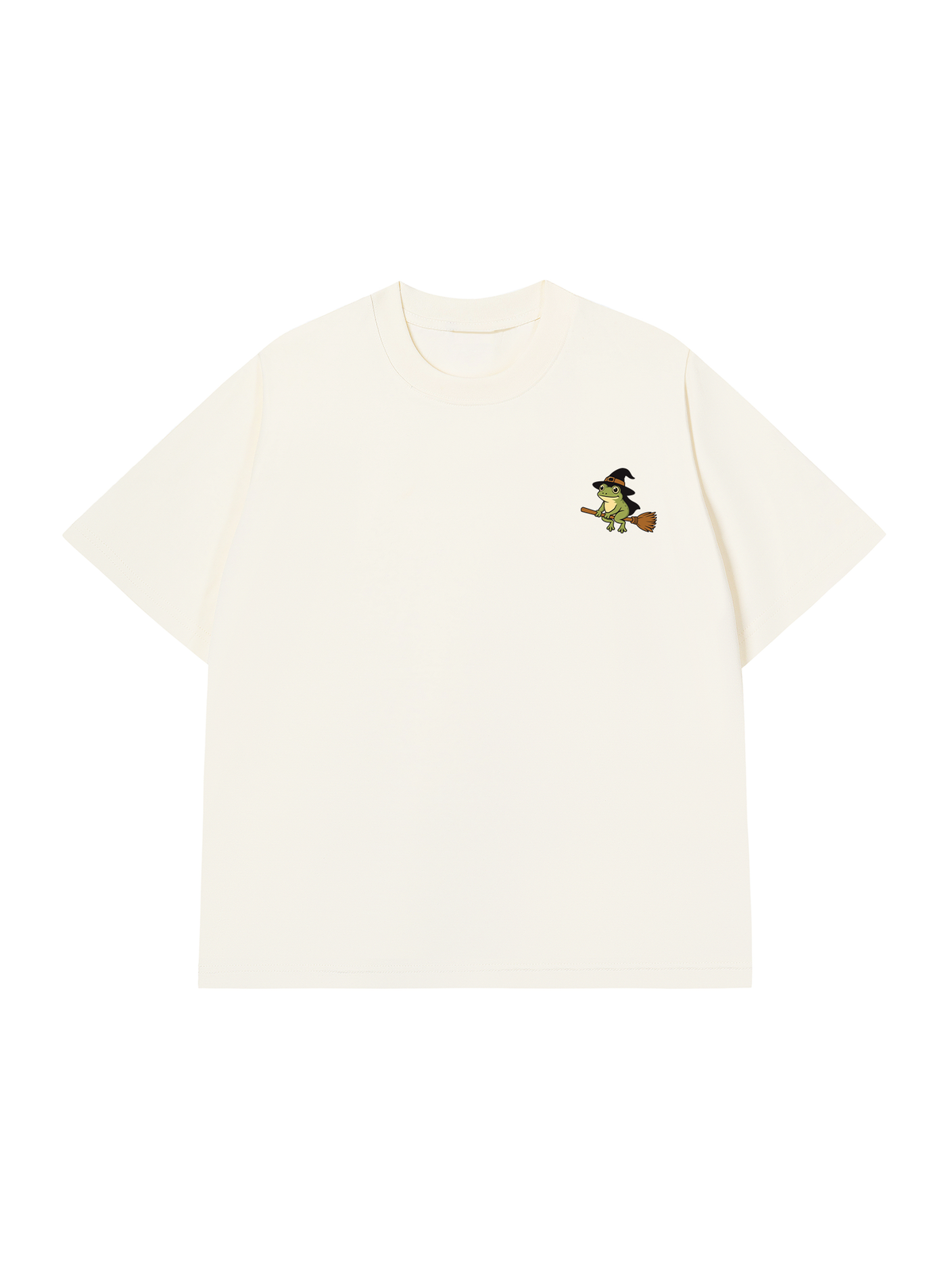 Áo Thun Relaxed Fit Frog Witch