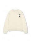 Áo Sweater Nỉ Hai Da Cosmic Visitor